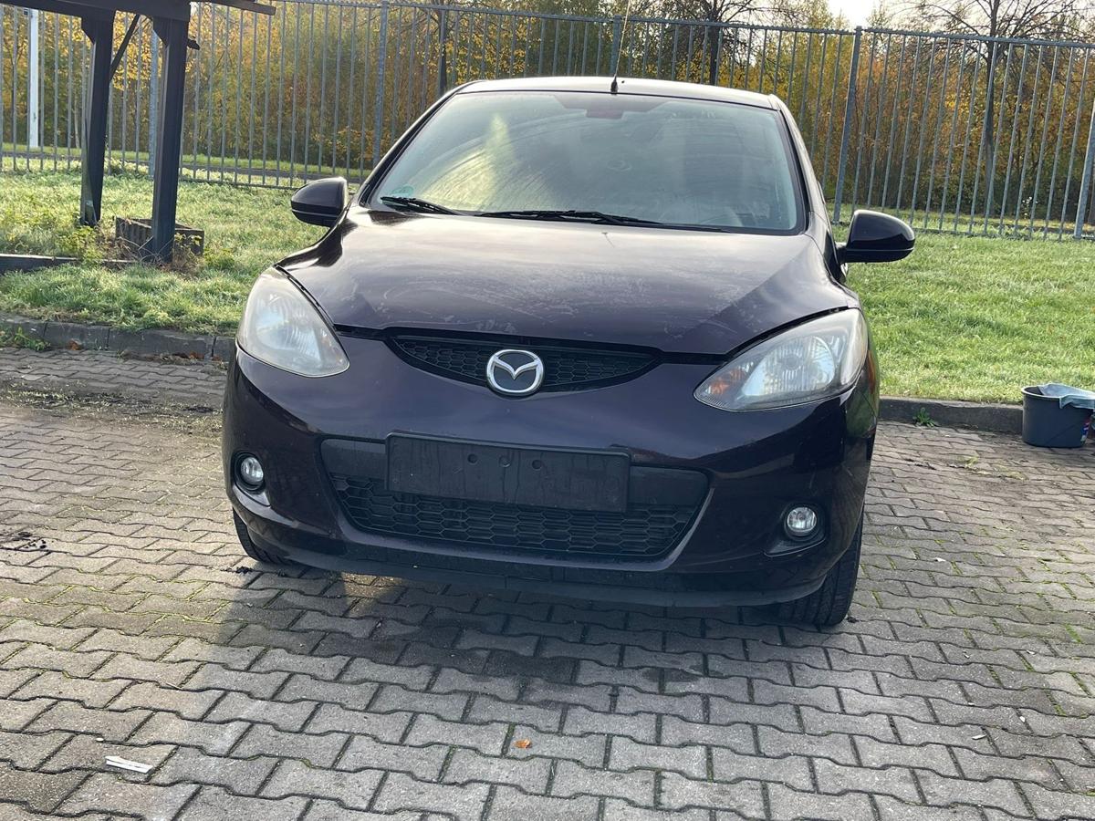 Mazda 2 DE original Außenpiegel rechts elektrisch verstellbar elektrisch anklappbar lila metallic BJ09